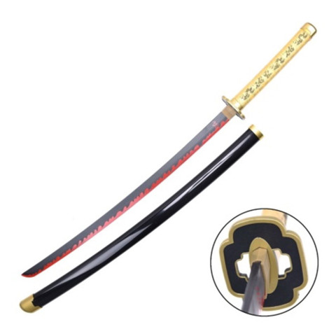 Katana ornemental lame bambou - Demon Slayer Yoriichi