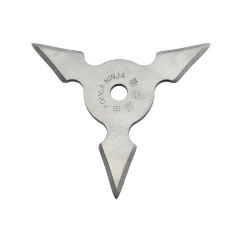 Shuriken 3 Branches Acier 420 : Précision et Durabilité Martial