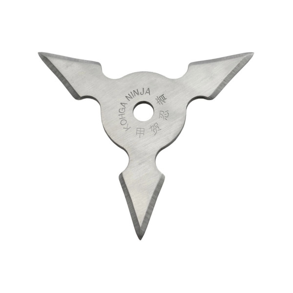 Shuriken 3 Branches Acier 420 : Précision et Durabilité Martial