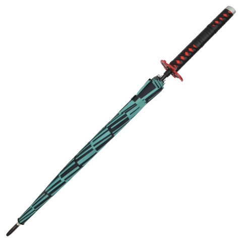 Parapluie katana Tanjiro Kamado – style Demon Slayer