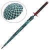 Parapluie katana Tanjiro Kamado – style Demon Slayer