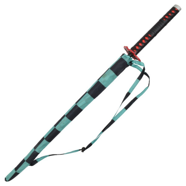 Parapluie katana Tanjiro Kamado – style Demon Slayer