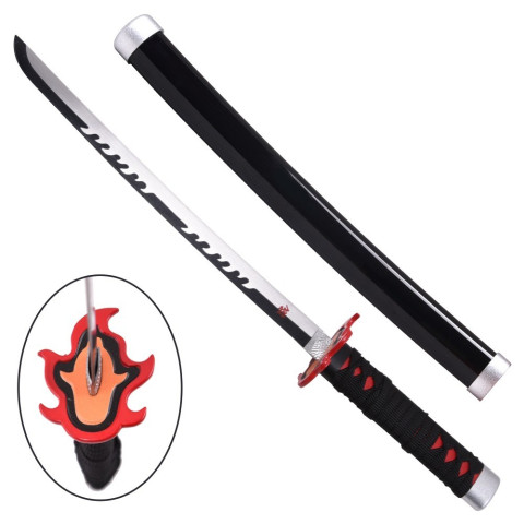 Mini Katana Bambou Style Demon Slayer - Décoratif