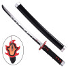 Mini Katana Bambou Style Demon Slayer - Décoratif
