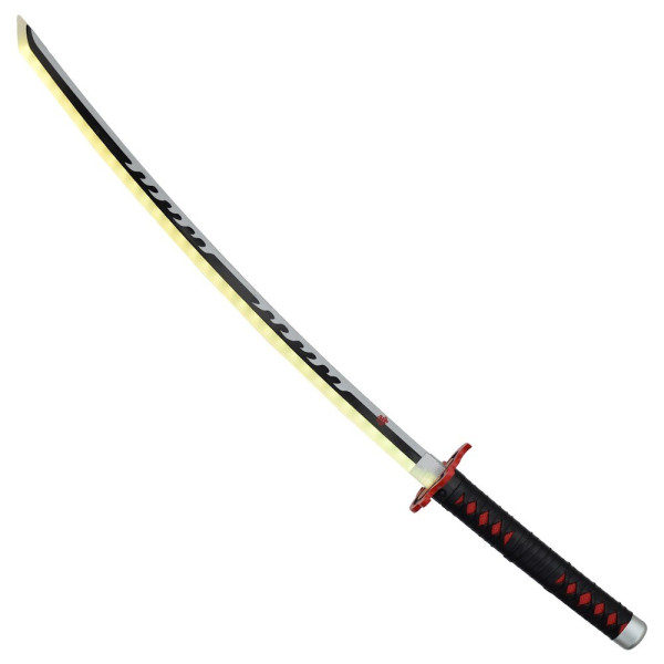 Katana ornemental LED bambou - style Demon Slayer