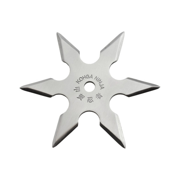 Shuriken 6 Branches Acier 420 : Précision et Durabilité Exceptionnelles