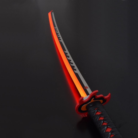 Katana ornemental Demon Slayer Tanjiro avec LED