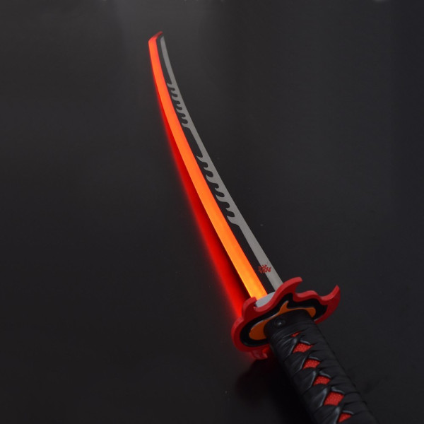 Katana ornemental Demon Slayer Tanjiro avec LED