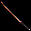 Katana ornemental Demon Slayer Tanjiro avec LED