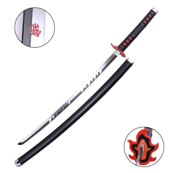 Katana ornemental Demon Slayer - lame décorative