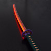 Katana ornemental Kokushibou LED - Demon Slayer