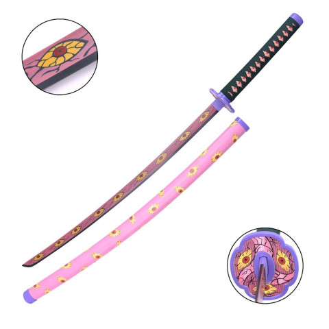 Katana ornemental Kokushibo - Demon Slayer décoratif