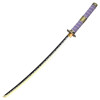 Katana ornemental One Piece LED en bambou décoratif