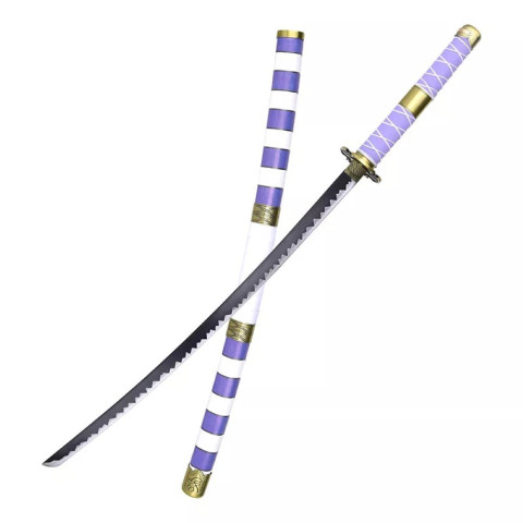 Katana Nidai Kitetsu One Piece – réplique décorative manga
