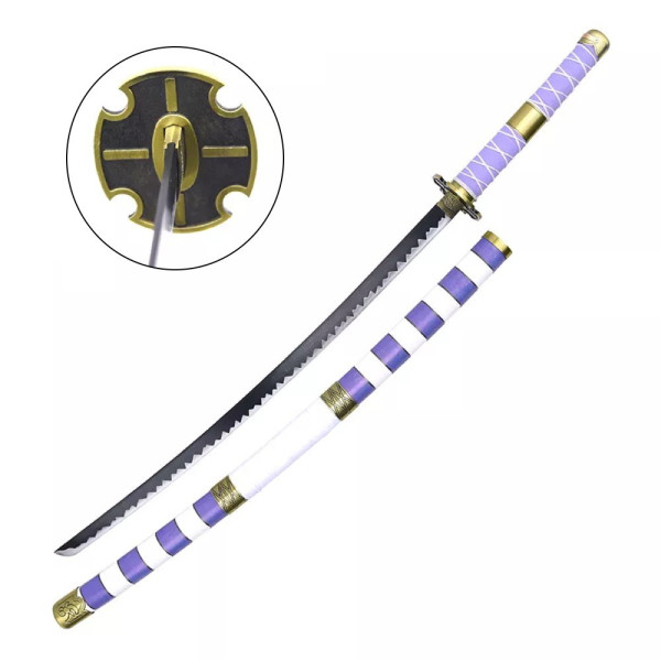 Katana Nidai Kitetsu One Piece – réplique décorative manga