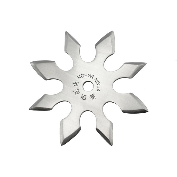 Shuriken 8 Branches Acier 420 : Précision et Élégance Assurées