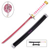 Mini katana bambou Kanao Tsuyuri – pièce de collection Demon Slayer