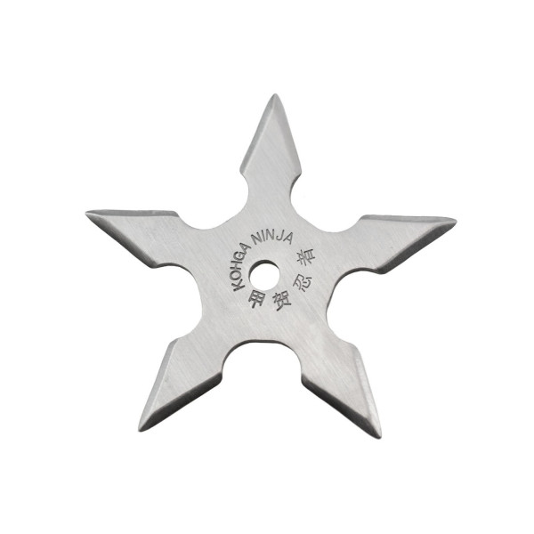 Shuriken Max Knives 5 Branches : Acier 420 Légèreté Durable