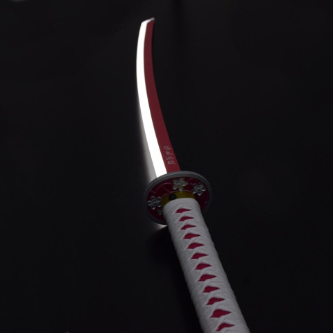 Katana ornemental Demon Slayer LED - lame décorative