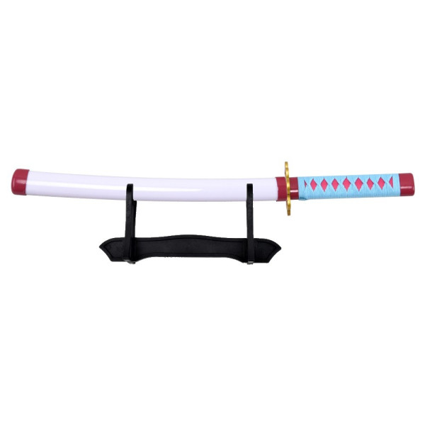 Mini katana Mitsuri Kanroji en bambou – Demon Slayer