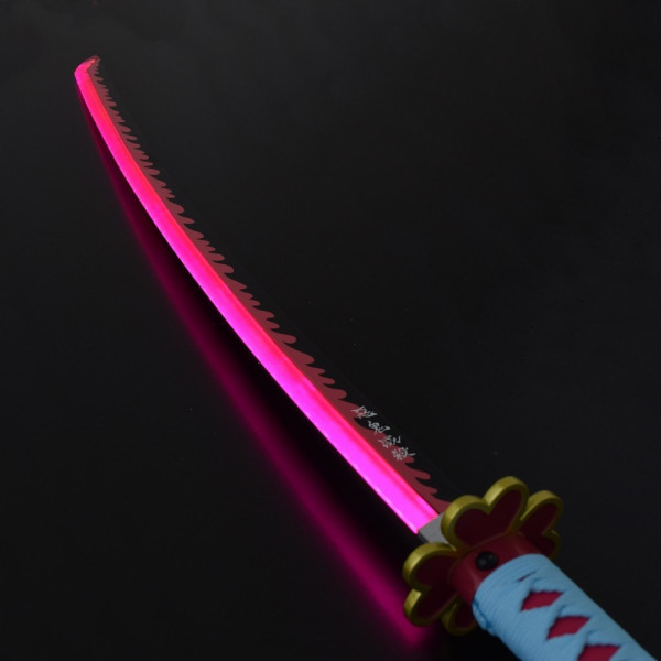 Katana LED Mitsuri Kanroji Demon Slayer – Bambou 98 cm