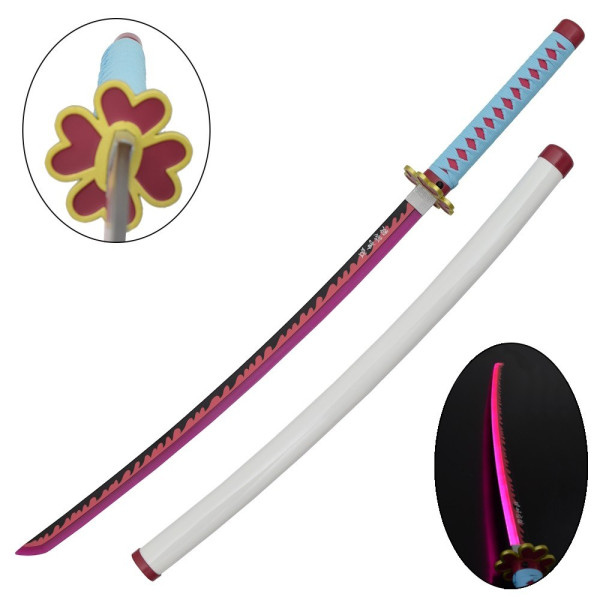 Katana ornemental LED Demon Slayer - lame décorative