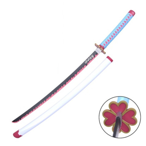 Katana Mitsuri Kanroji Demon Slayer lame bambou 97 cm