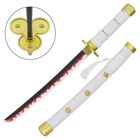 Mini Katana Décoratif Bambou Enma - Style One Piece