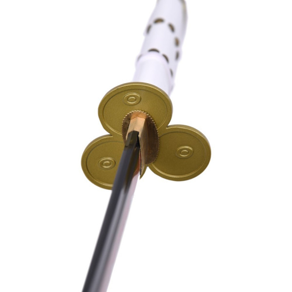 Katana ornemental Enma Zoro One Piece - lame non affûtée