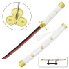 Mini Katana Enma Zoro One Piece décoratif avec support