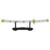 Mini Katana Enma Zoro One Piece décoratif avec support