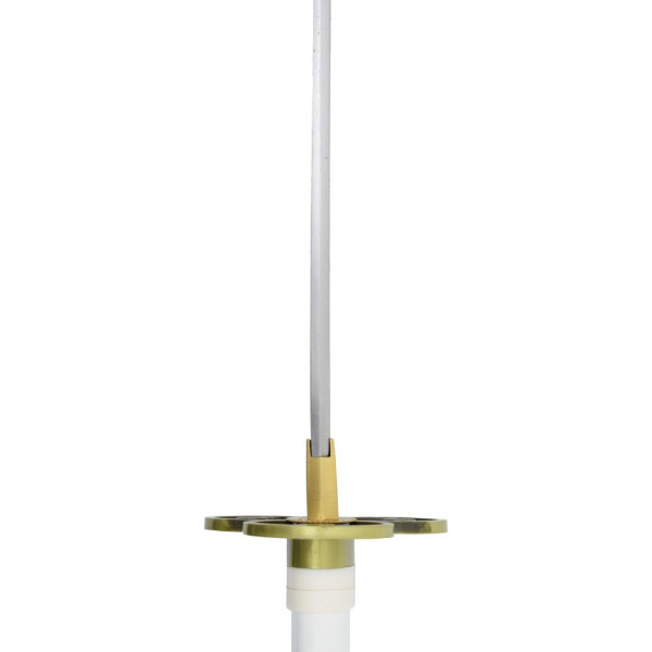 Katana Ornemental Enma Zoro One Piece - Décoratif Blanc