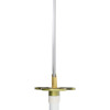 Katana Ornemental Enma Zoro One Piece - Décoratif Blanc