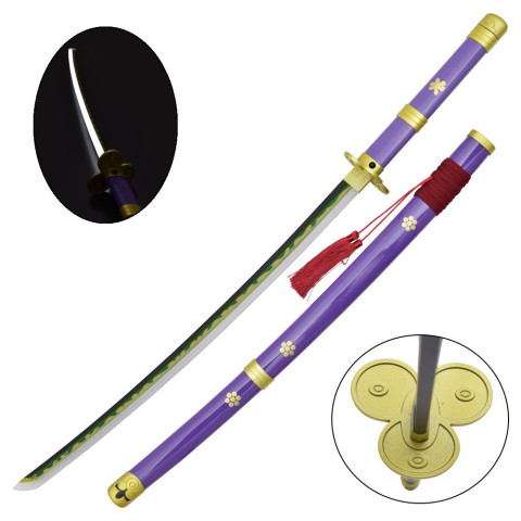 Katana ornemental Enma One Piece LED - décoratif