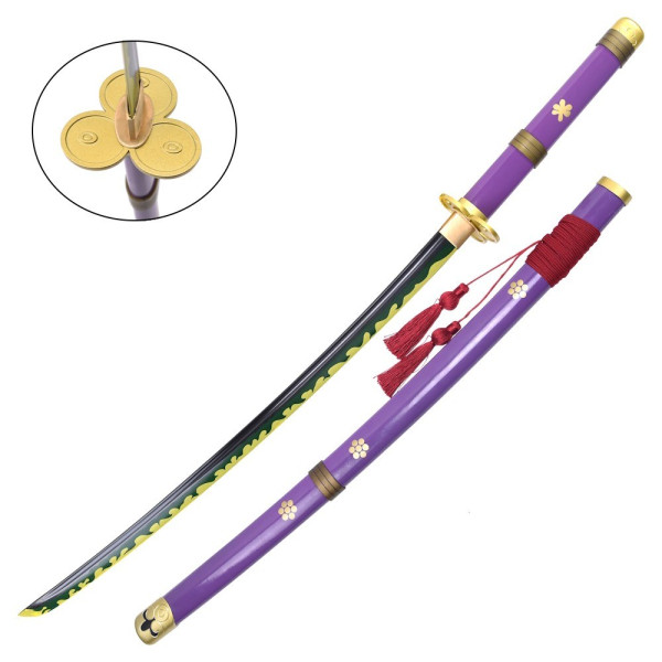 Katana ornemental Enma Zoro One Piece - décoratif