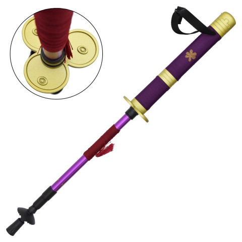 Bâton de trekking manche Katana Enma - One Piece