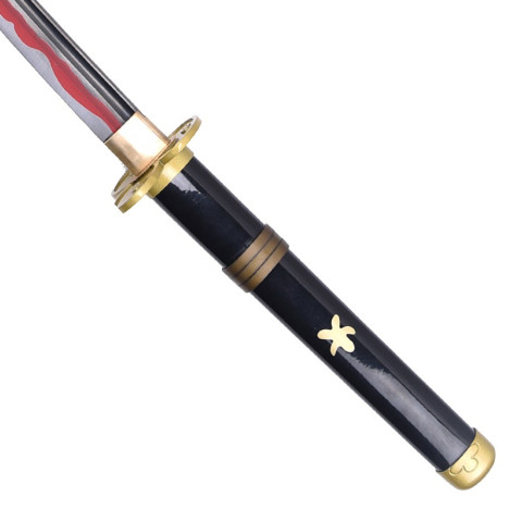 Katana ornemental Enma Zoro One Piece - fait main déco