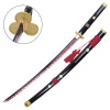 Katana ornemental Enma Zoro One Piece - fait main déco