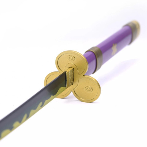 Katana ornemental Enma Zoro One Piece - lame décorative