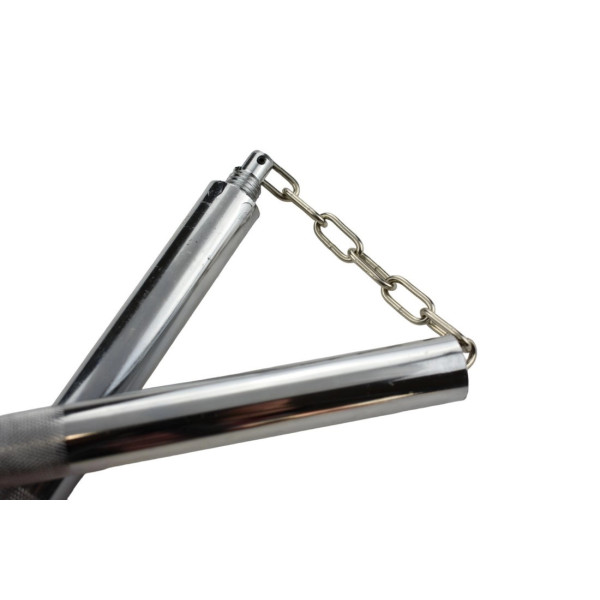 Nunchaku complètement en métal - Robuste, durable et sécurisé