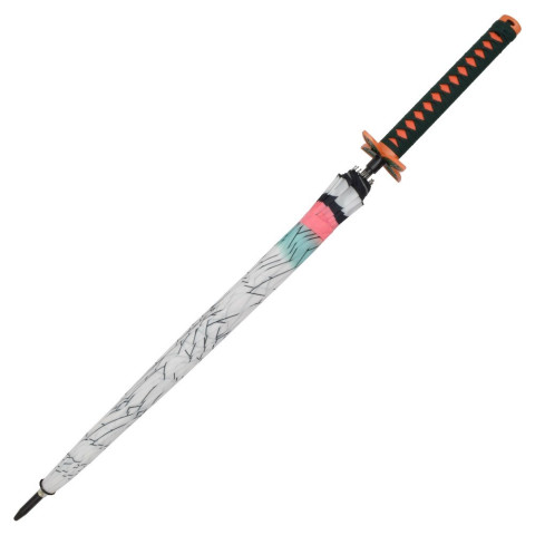 Parapluie Manche Katana Demon Slayer - Style Shinobu