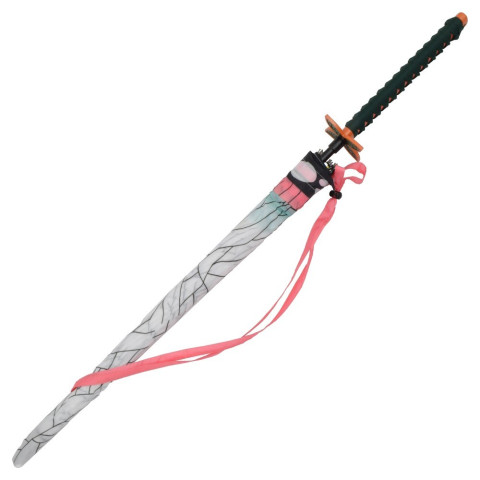 Parapluie Manche Katana Demon Slayer - Style Shinobu