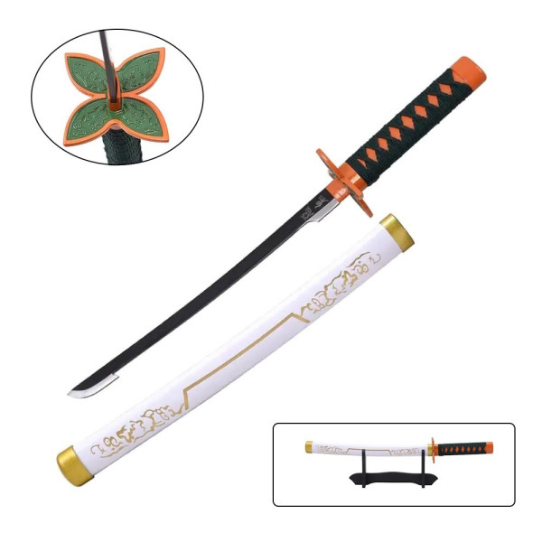 Mini Katana Ornemental Lame Bambou Demon Slayer