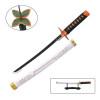 Mini Katana Ornemental Lame Bambou Demon Slayer