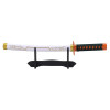 Mini Katana Ornemental Lame Bambou Demon Slayer