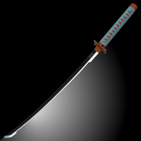 Katana ornemental LED Shinobu Kocho - Version Bamboo