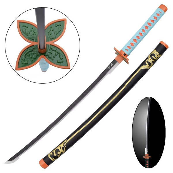 Katana ornemental LED bambou style Shinobu Kocho
