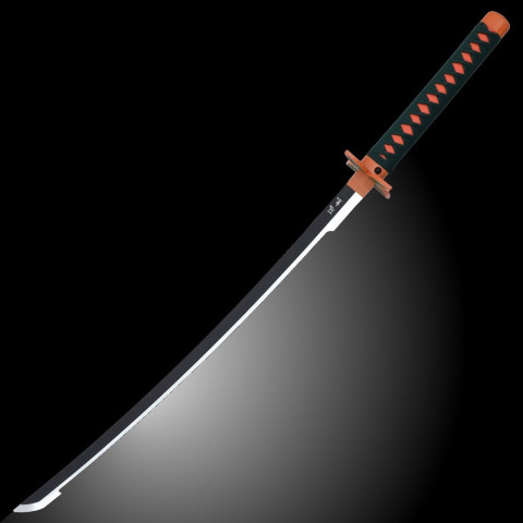 Katana ornemental LED bambou style Shinobu Kocho