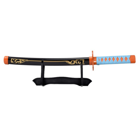 Mini katana Shinobu Kochou en bambou, replica Demon Slayer