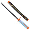Mini katana Shinobu Kochou en bambou, replica Demon Slayer